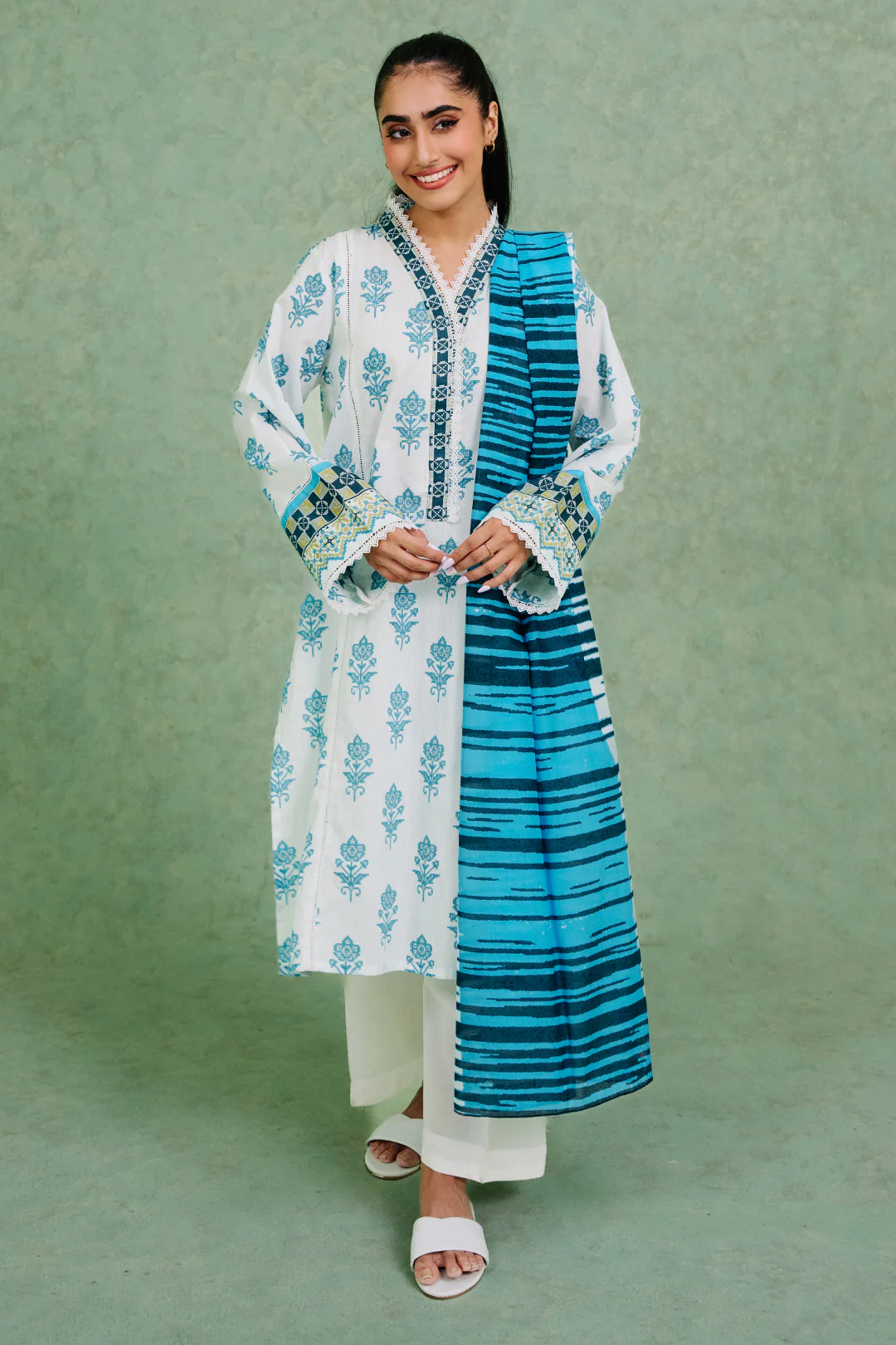 Kurta Dupatta - 2059 - Image 2