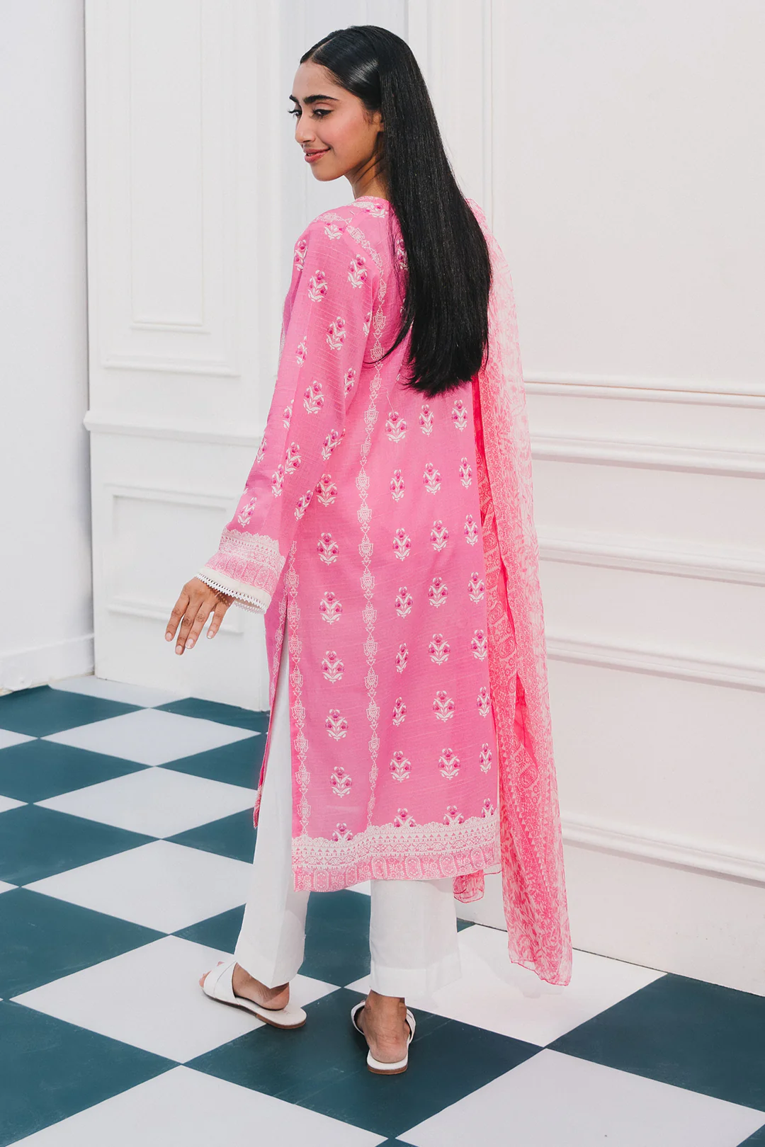 Kurta Dupatta - 2061 - Image 6