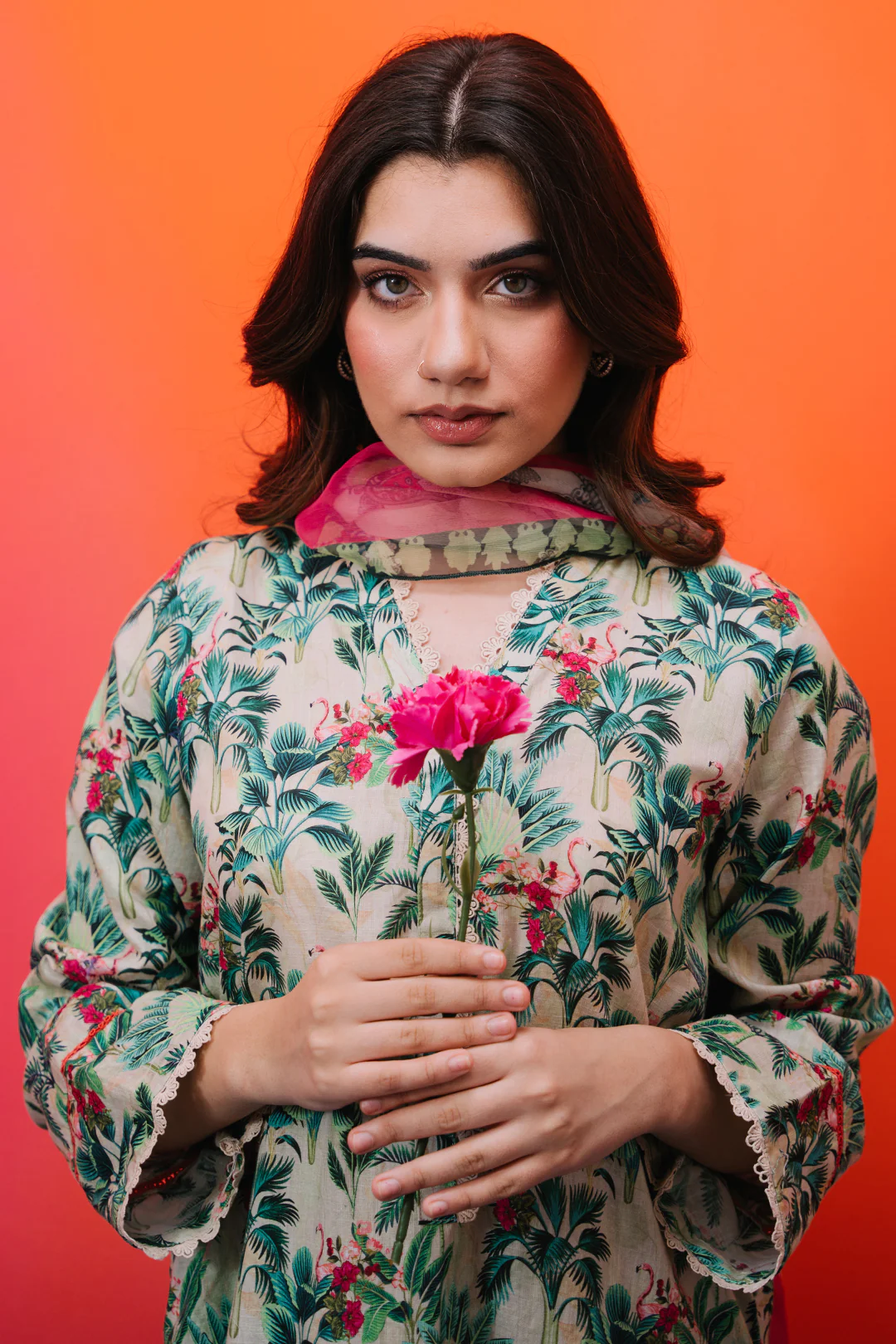 Kurta Dupatta - 2064 - Image 5
