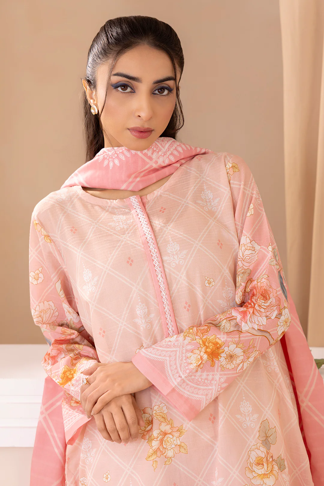 Kurta Dupatta - 1427 - Image 4