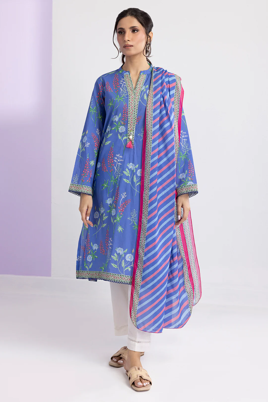 Kurta Dupatta - 1474 - Image 3