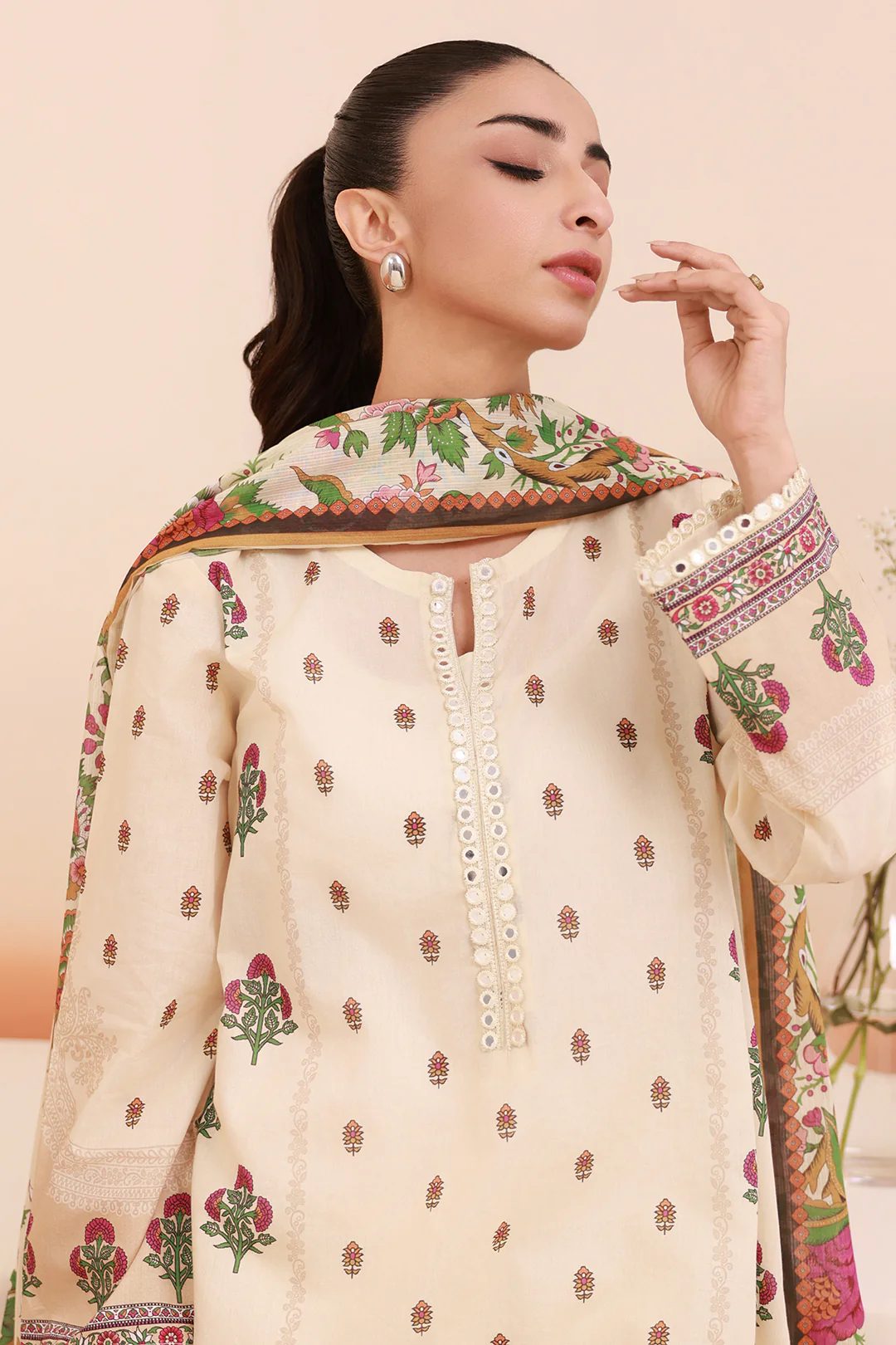 Kurta Dupatta - 1547 - Image 4