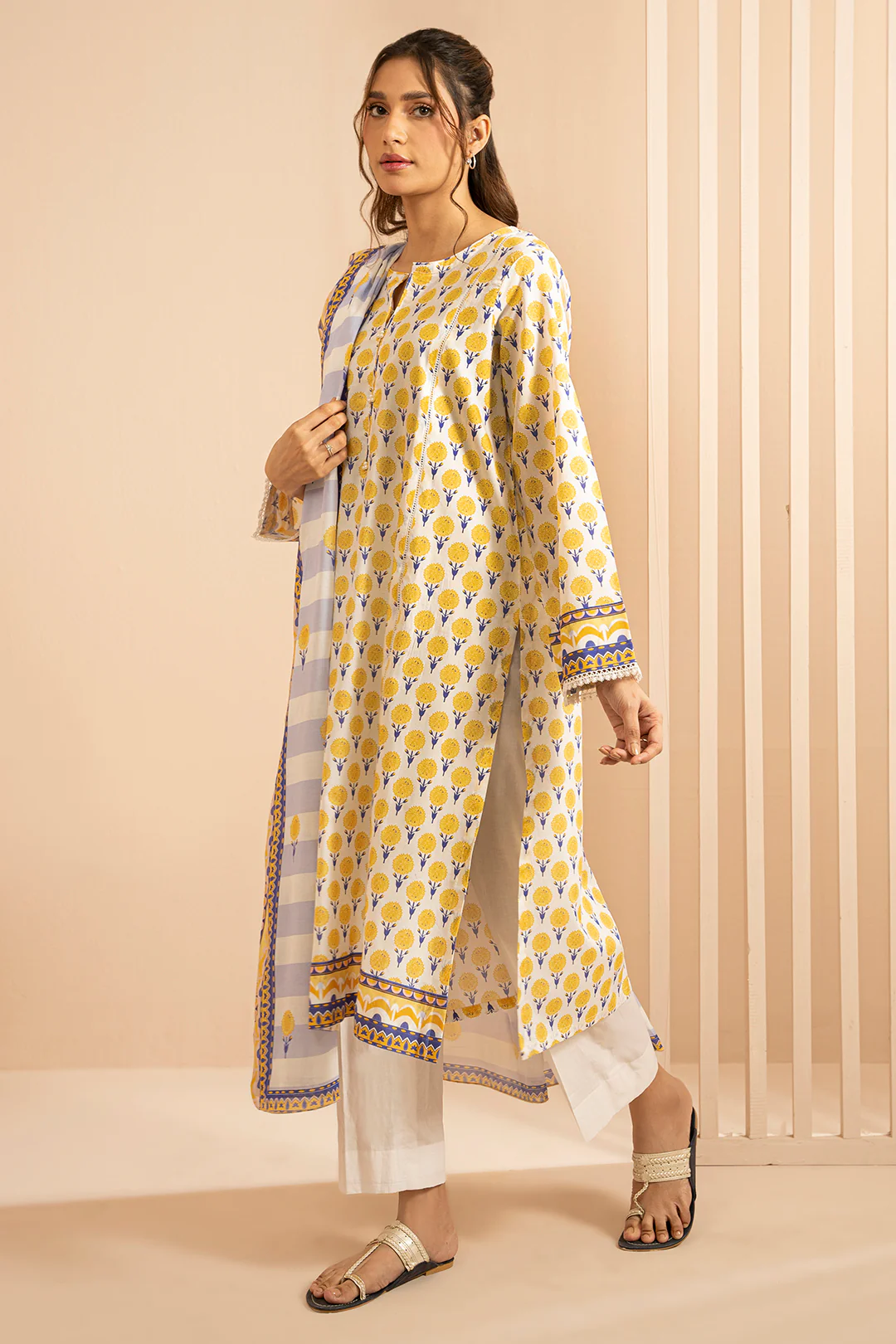 Kurta Dupatta - 1548 - Image 7
