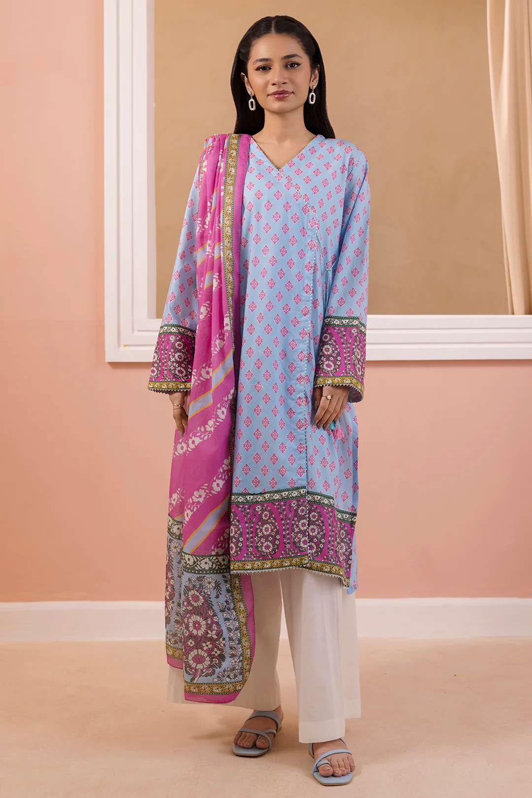 Kurta Dupatta - 1667 - Image 2
