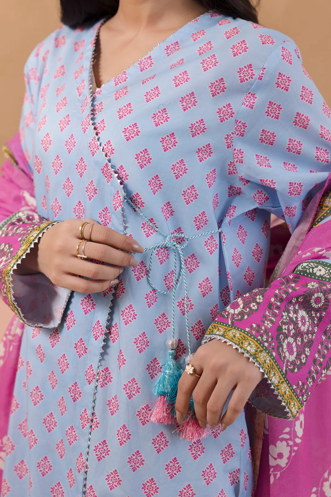 Kurta Dupatta - 1667 - Image 3