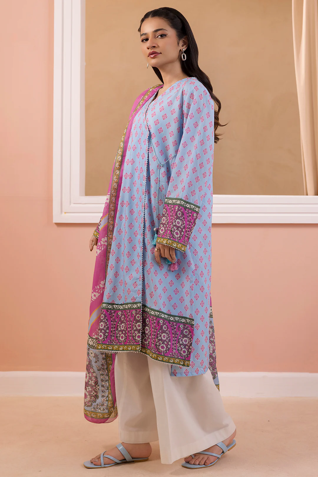 Kurta Dupatta - 1667 - Image 4