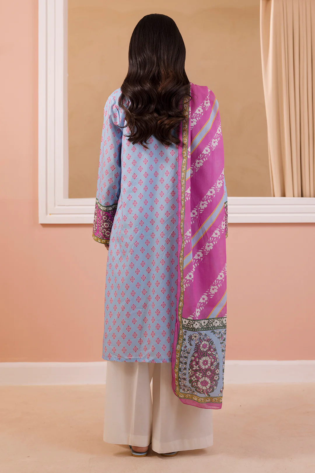 Kurta Dupatta - 1667 - Image 5