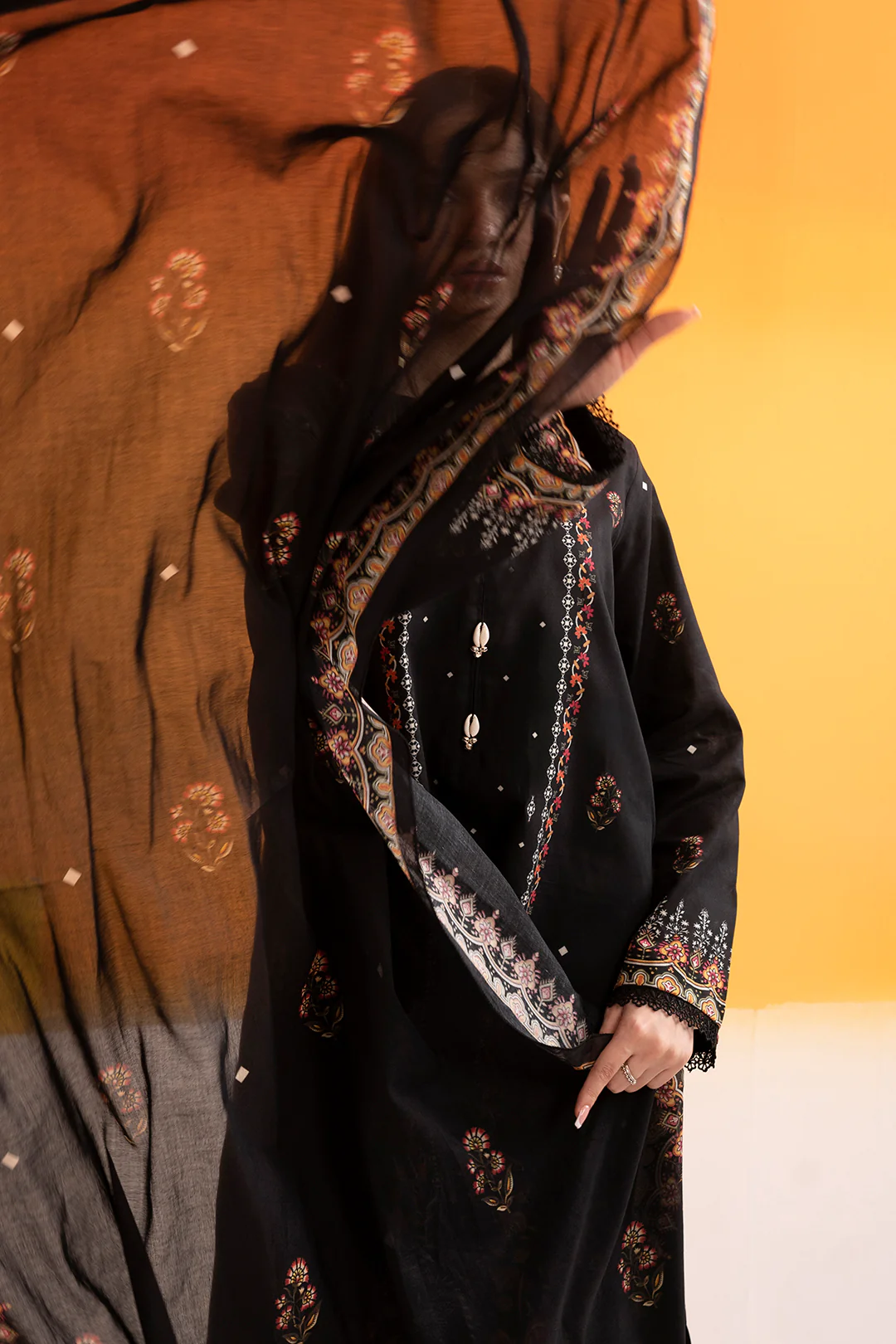 Kurta Dupatta - 1751 - Image 6