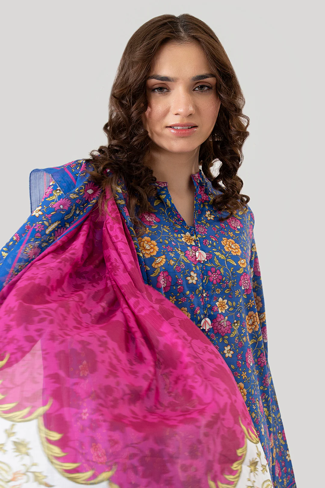 Kurta Dupatta - 1754