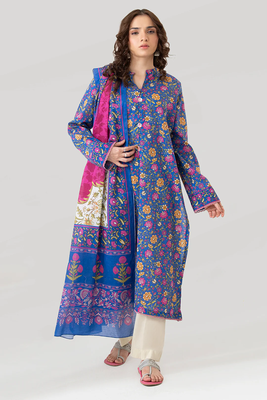 Kurta Dupatta - 1754 - Image 2