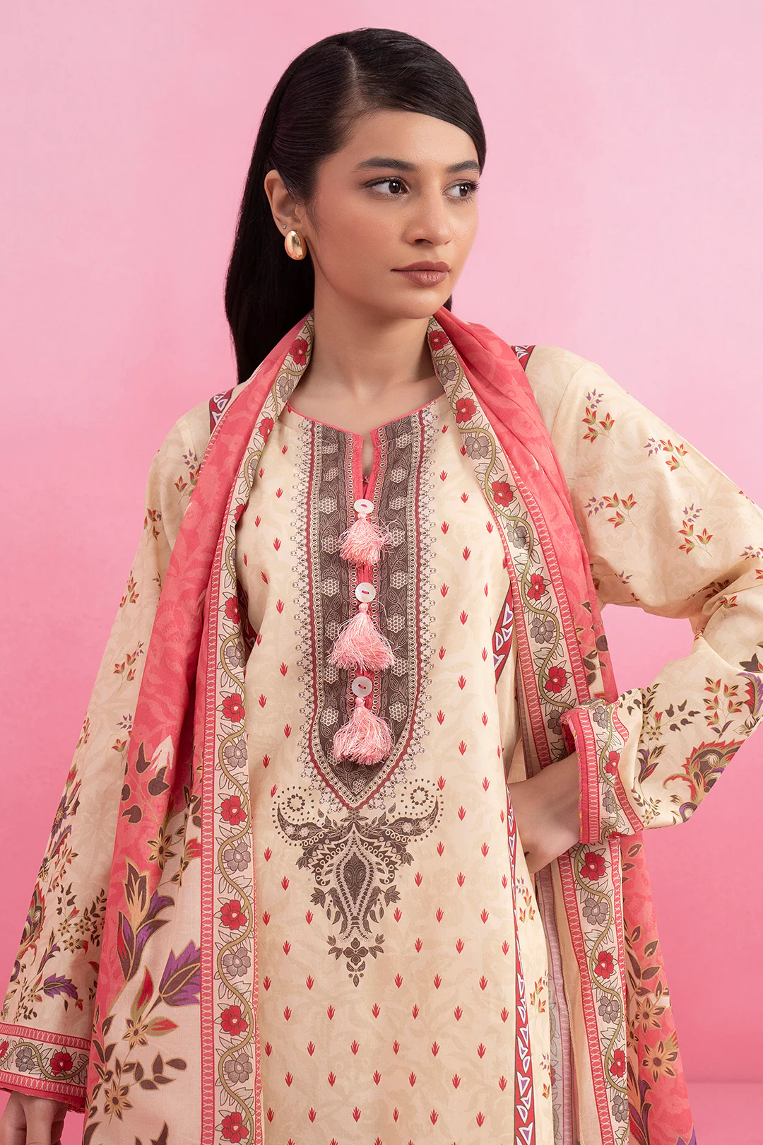 Kurta Dupatta - 1804 - Image 3