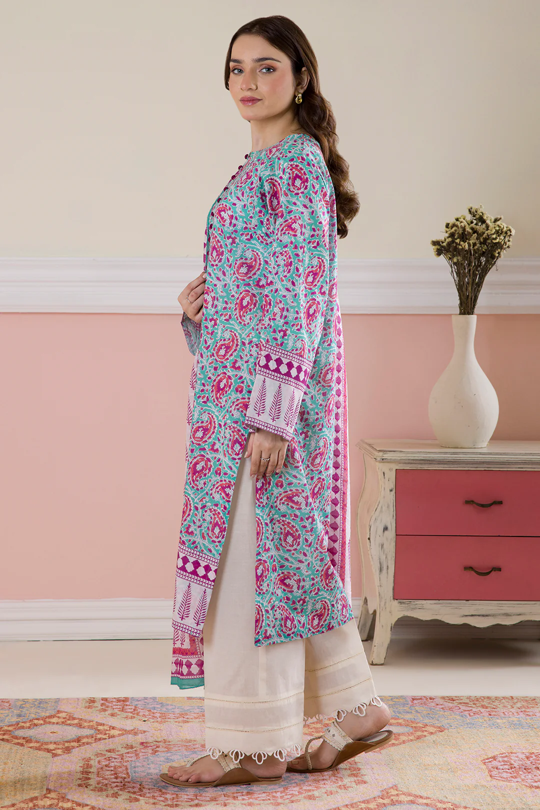 Kurta Dupatta - 1805 - Image 9