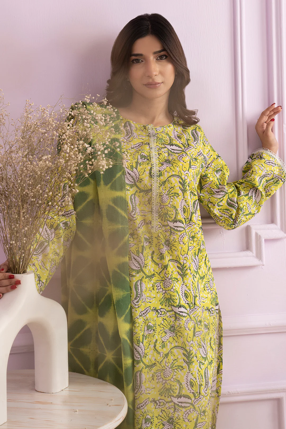 Kurta Dupatta - 1849 - Image 5