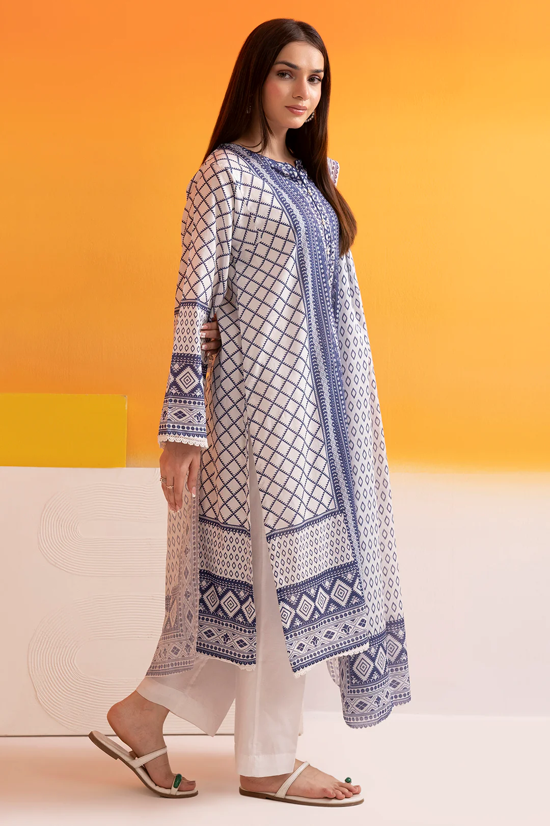 Kurta Dupatta - 1899 - Image 6
