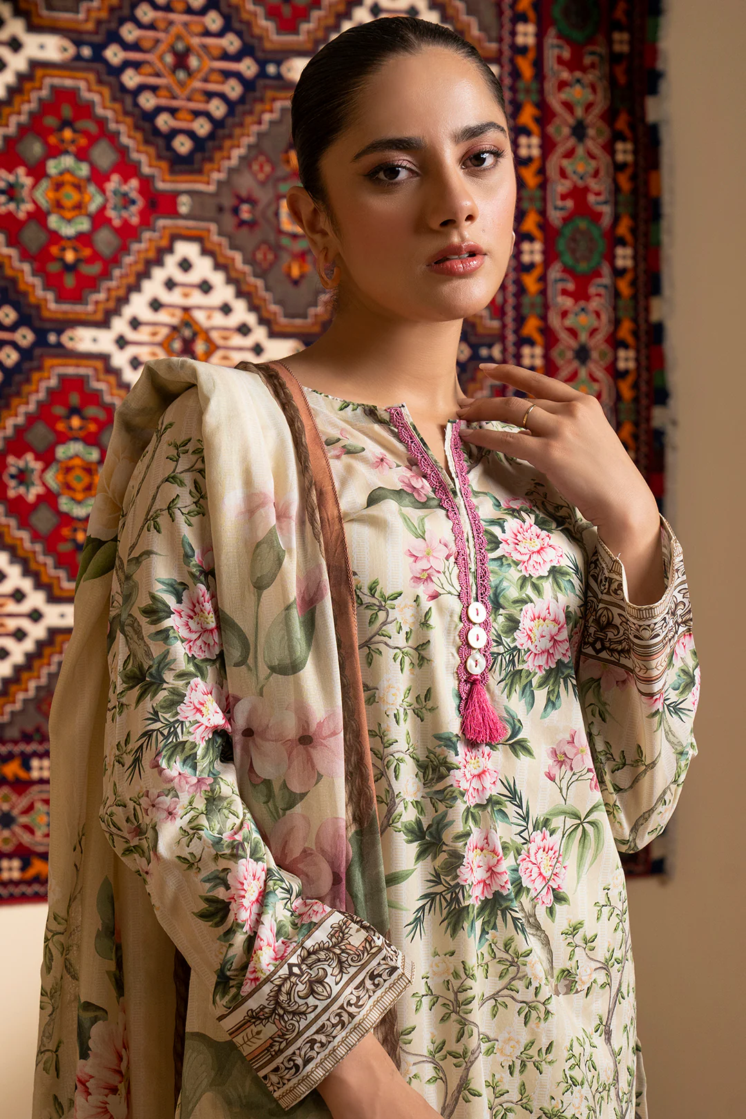 Kurta Dupatta - 1967 - Image 3
