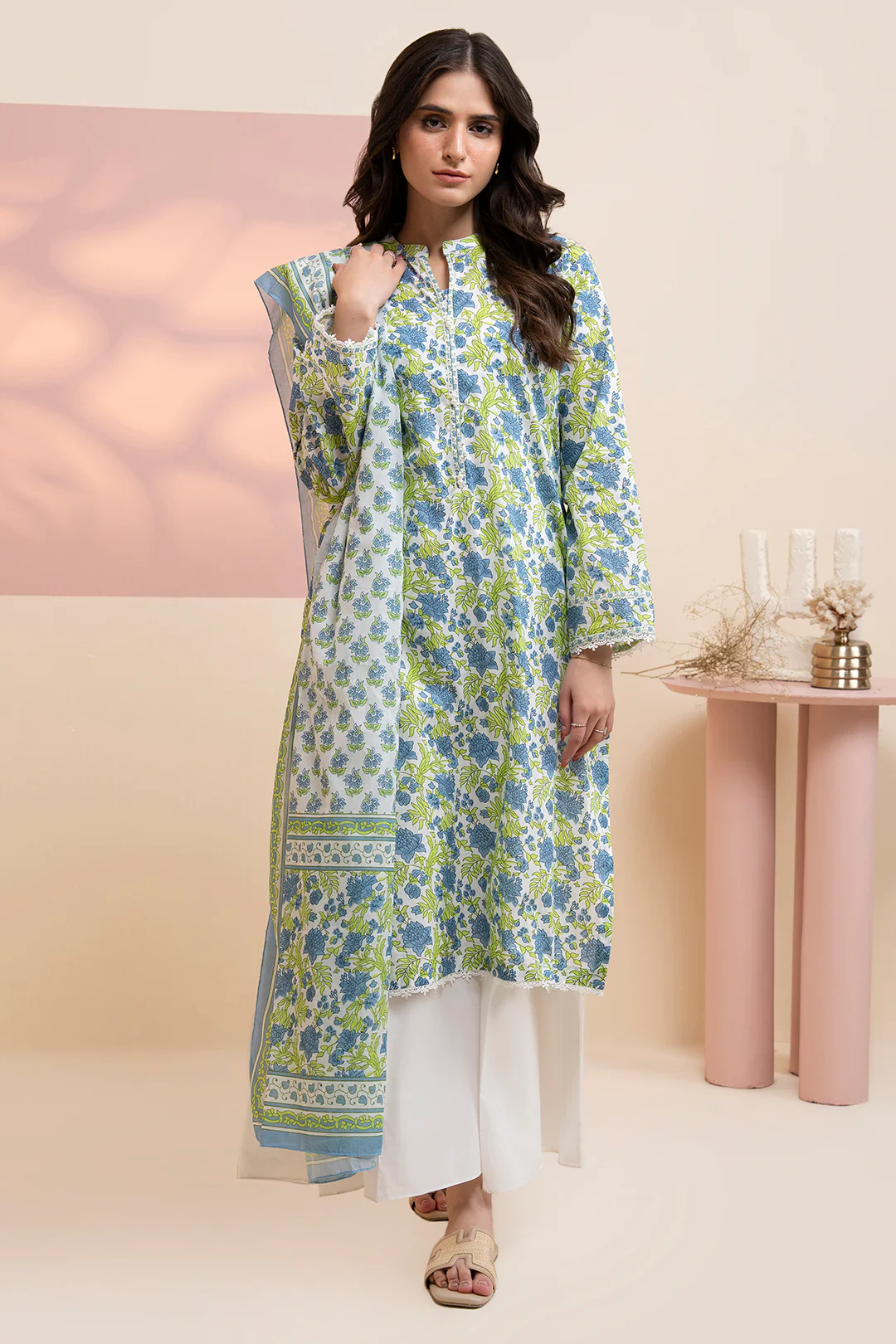 Kurta Dupatta - 2083 - Image 5