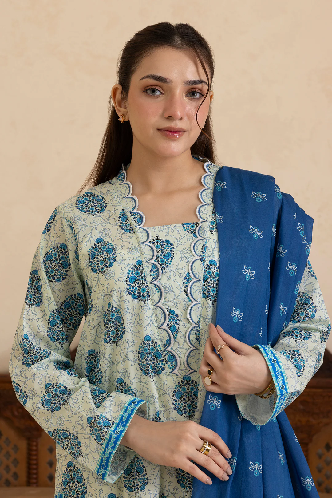 Kurta Dupatta - 2085