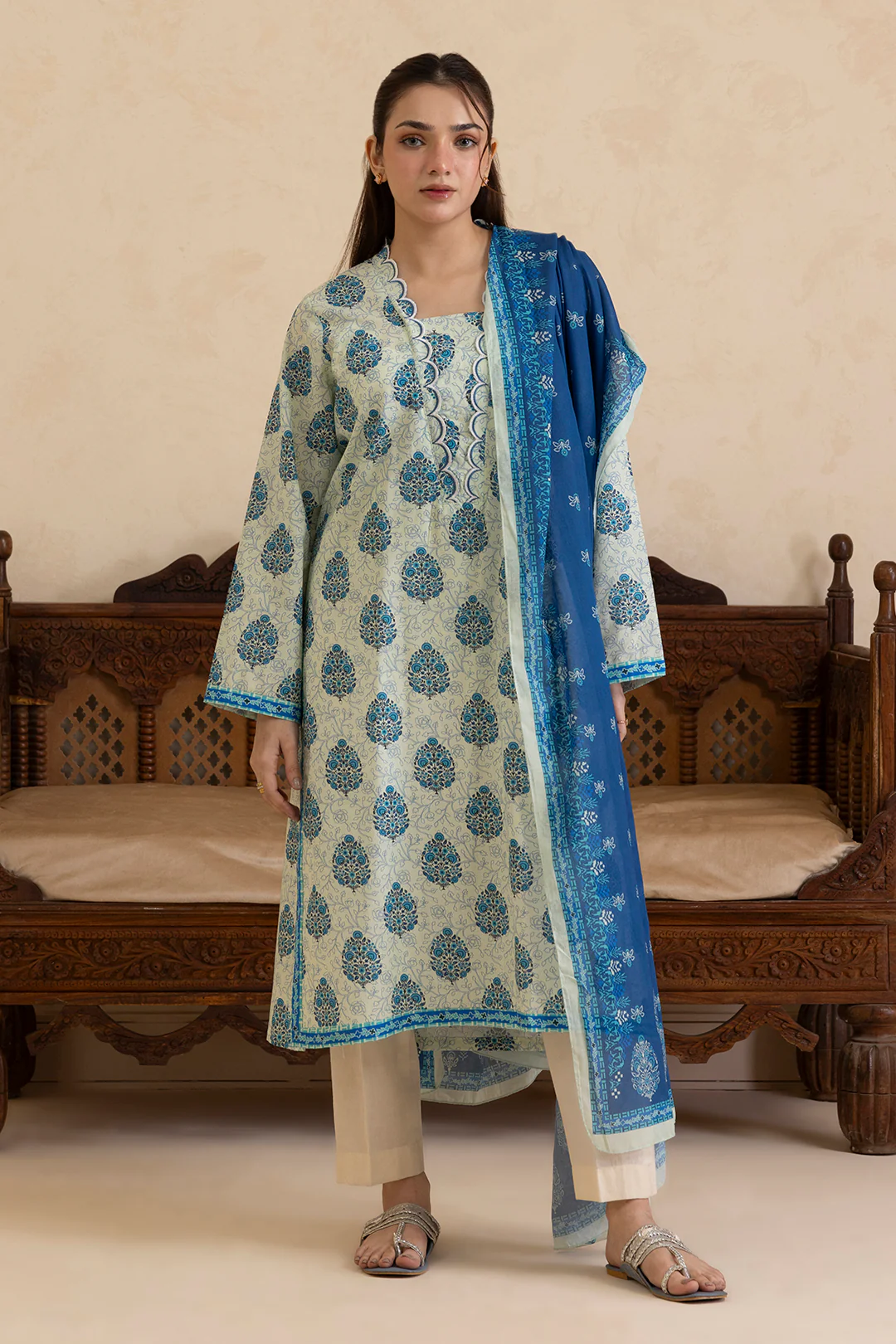 Kurta Dupatta - 2085 - Image 2