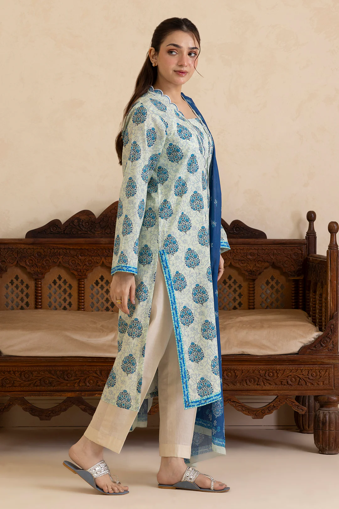 Kurta Dupatta - 2085 - Image 6