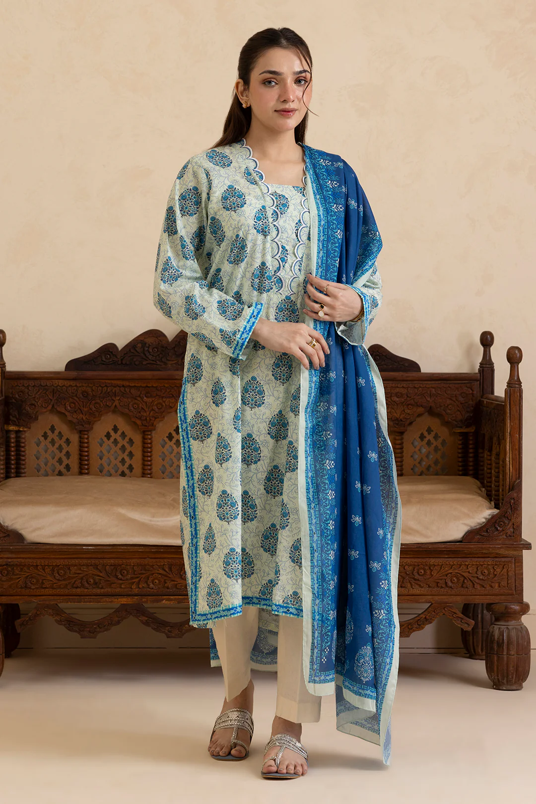 Kurta Dupatta - 2085 - Image 7