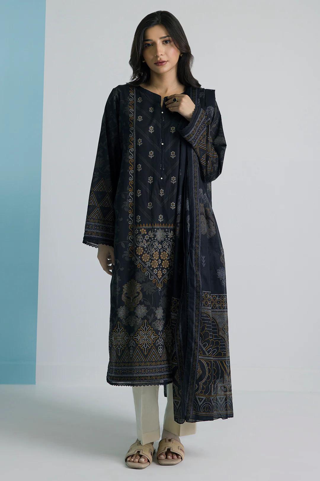 Kurta Dupatta - 2126 - Image 2
