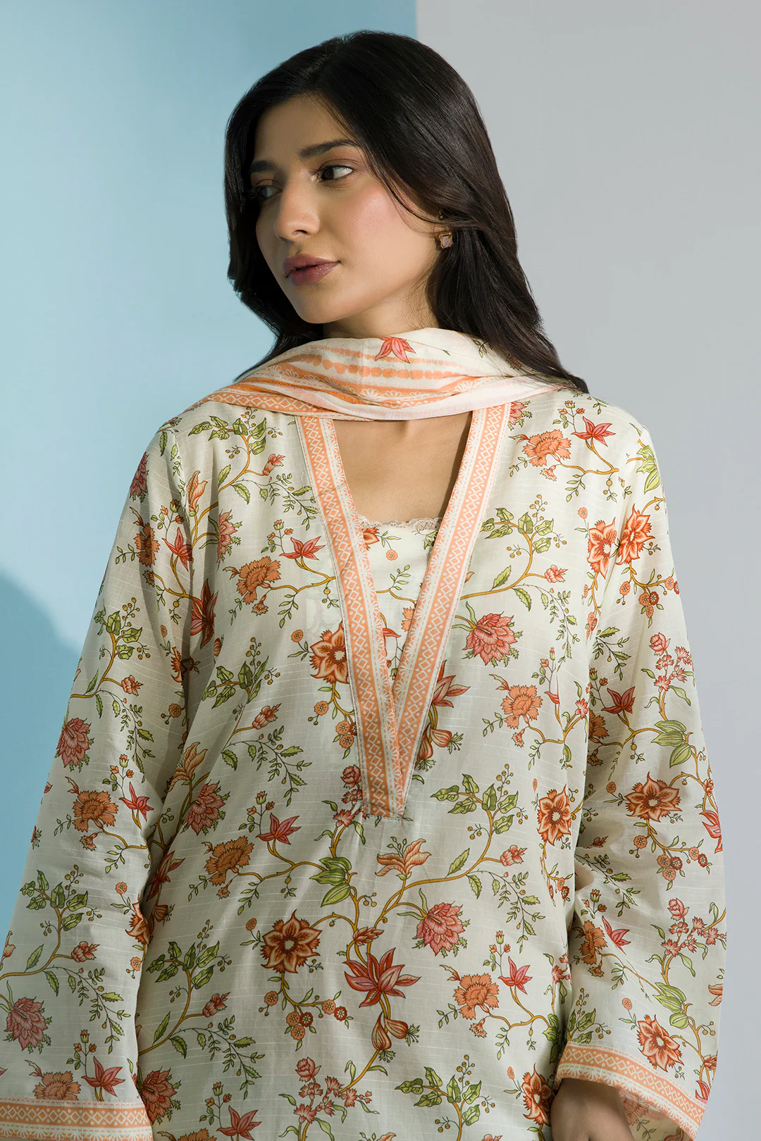 Kurta Dupatta - 2170 - Image 7