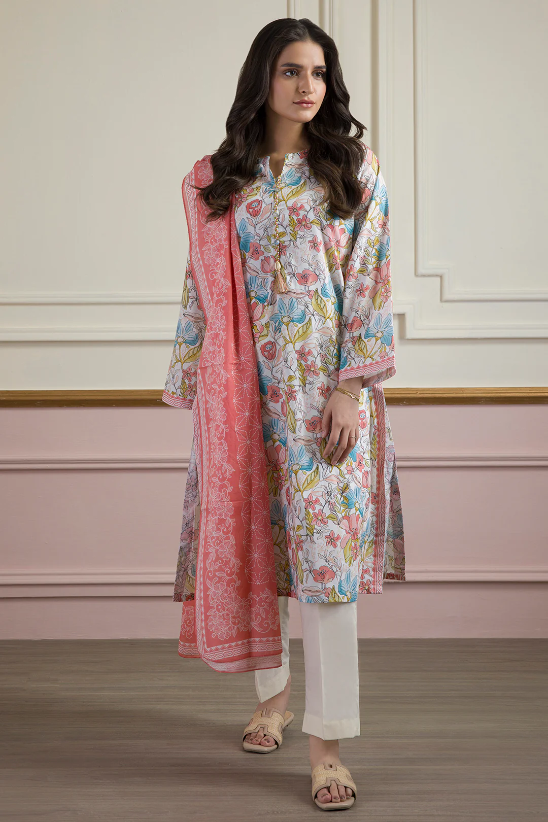 Kurta Dupatta - 2286 - Image 3