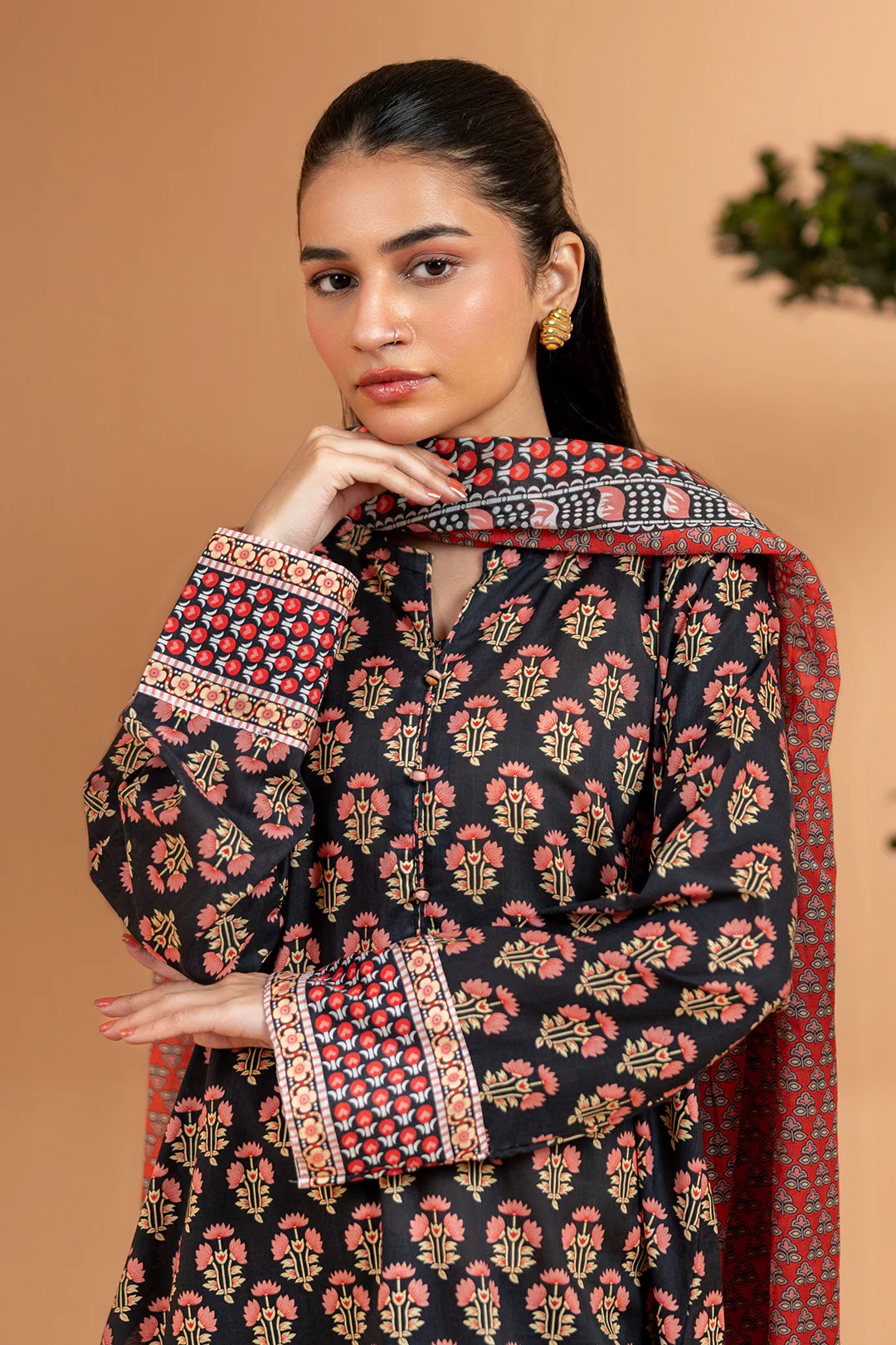 Kurta Dupatta - 1938 - Image 3