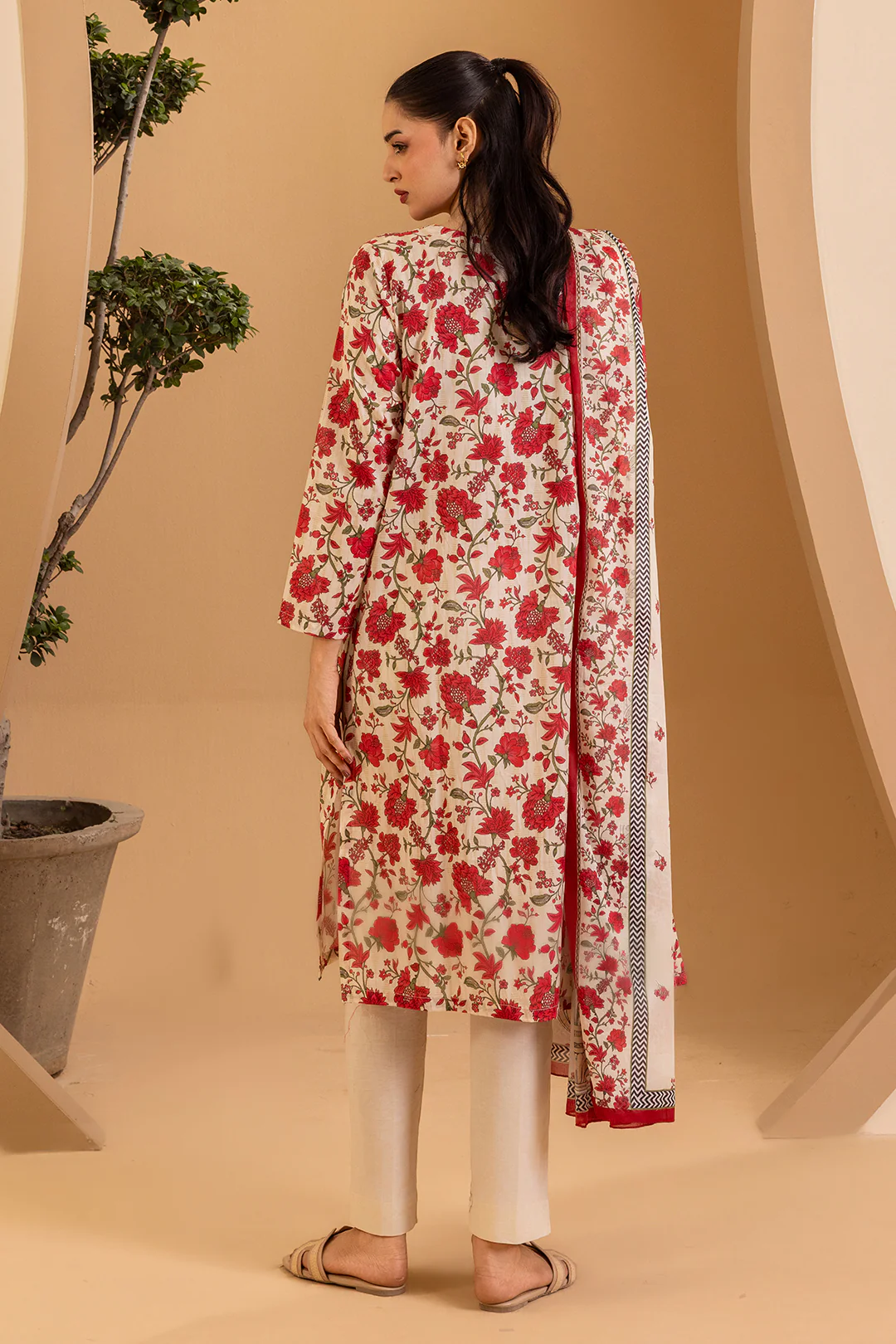 Kurta Dupatta - 2103 - Image 6