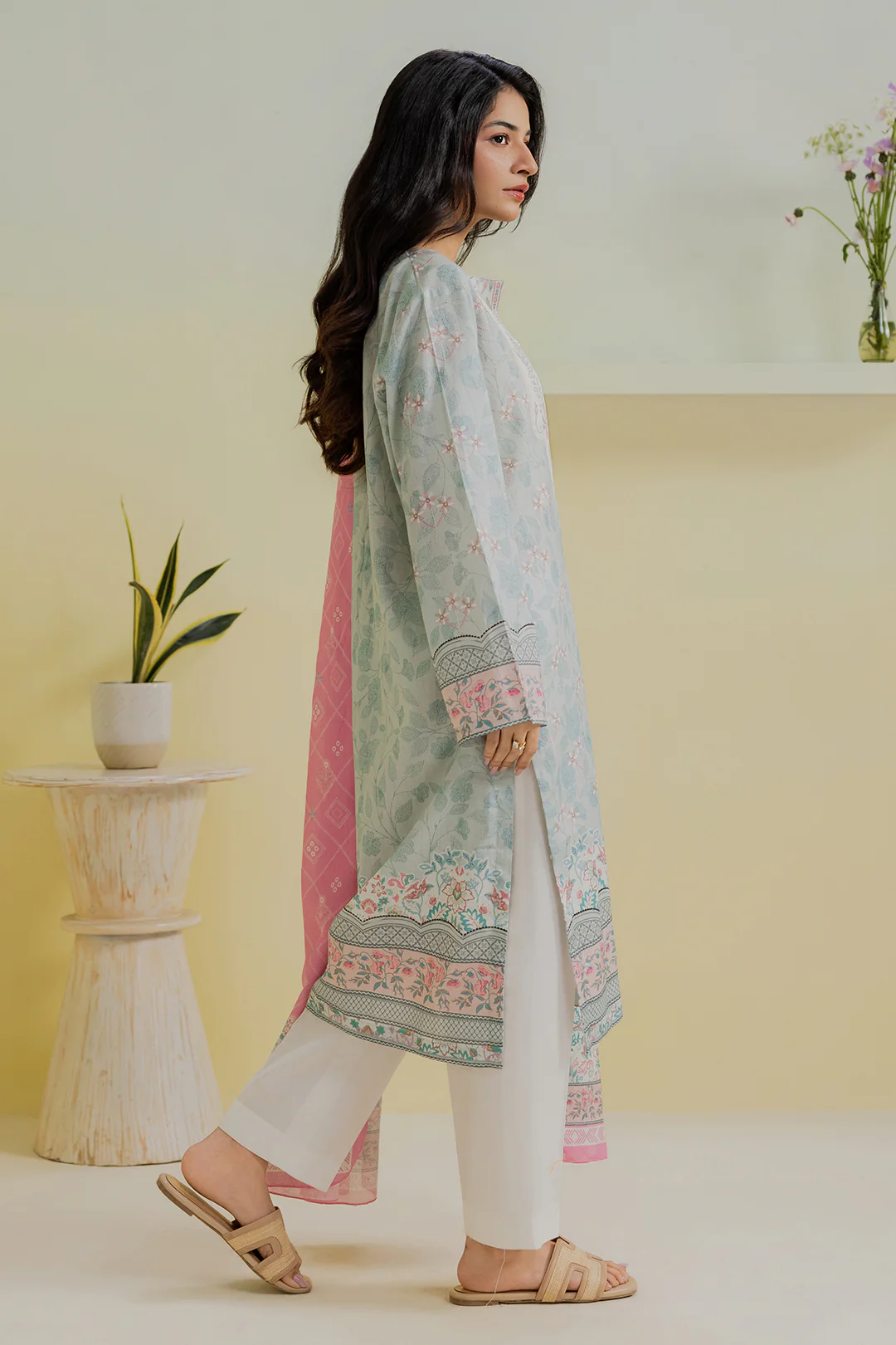 Kurta Dupatta - 2106 - Image 5