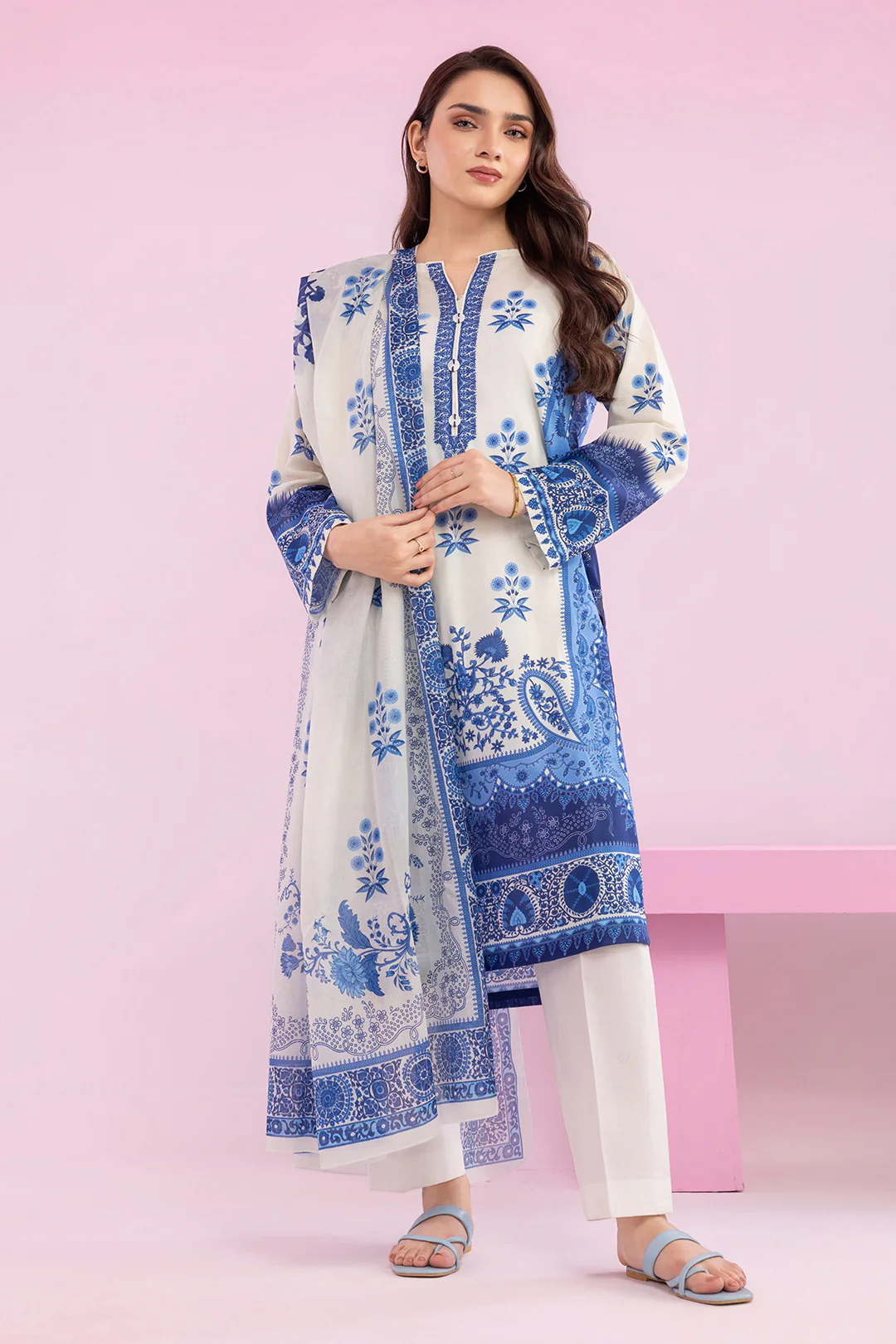 Kurta Dupatta - 2107 - Image 2