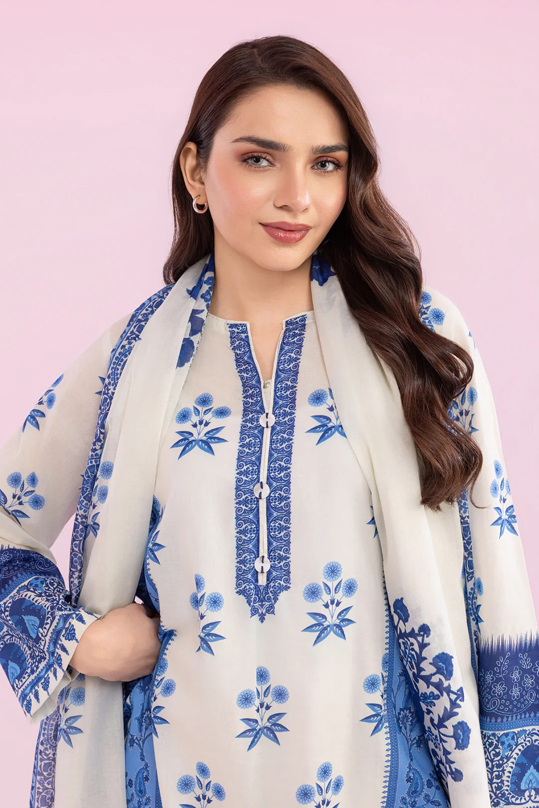 Kurta Dupatta - 2107 - Image 3