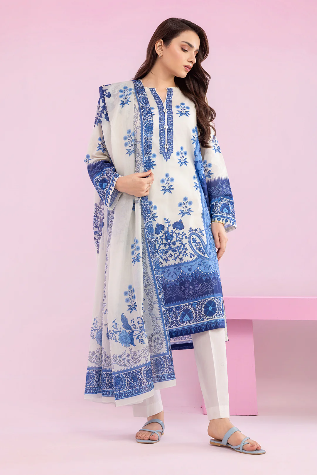 Kurta Dupatta - 2107 - Image 4