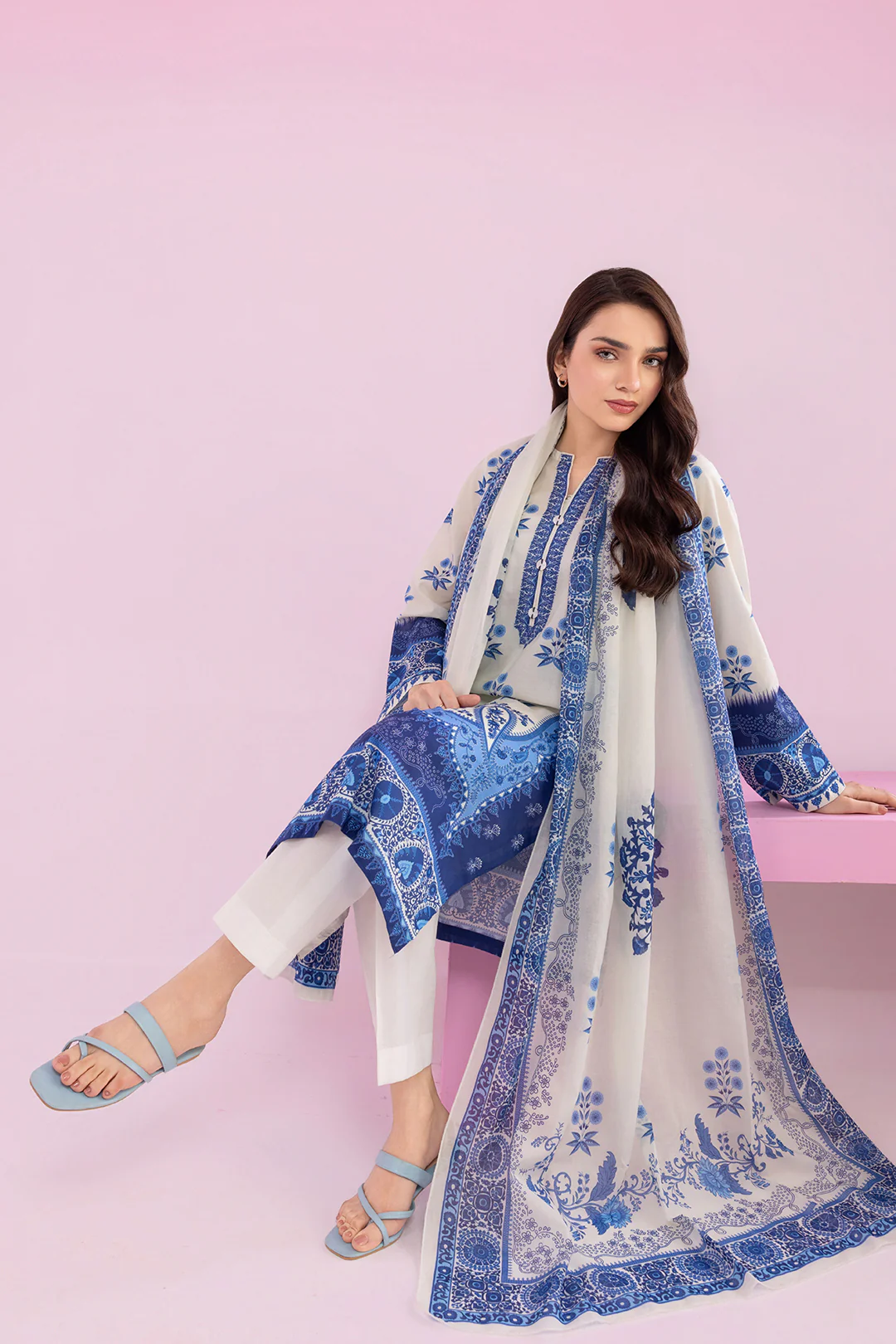 Kurta Dupatta - 2107 - Image 6