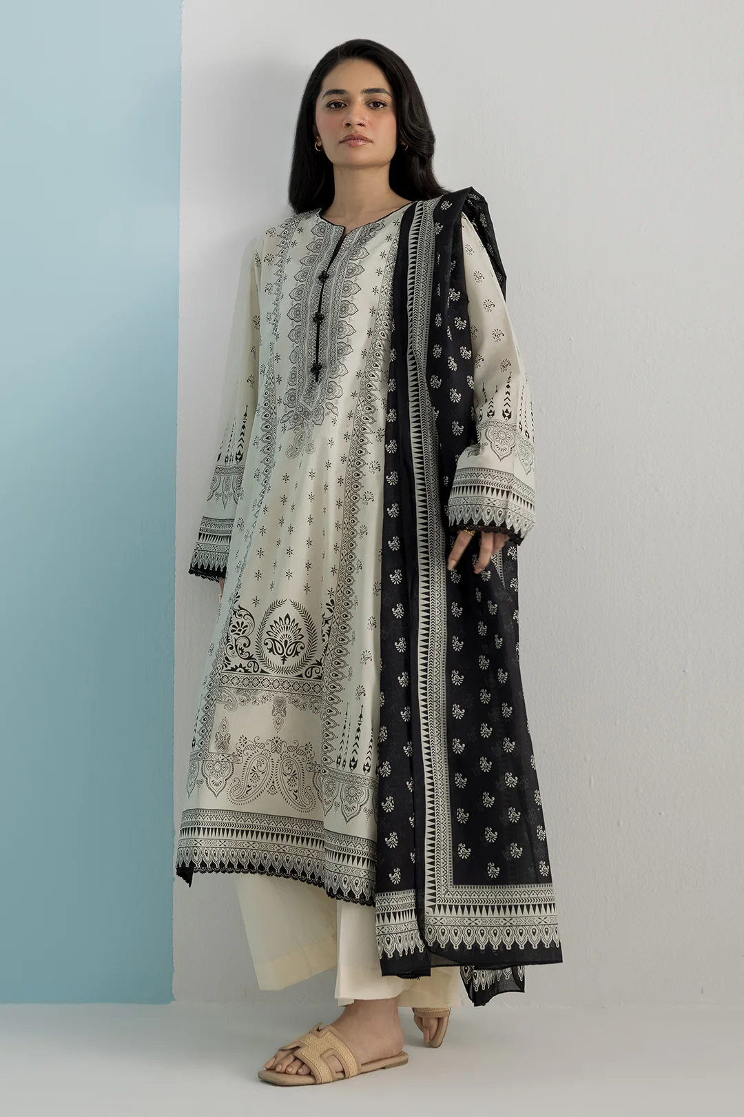Kurta Dupatta - 2110 - Image 4