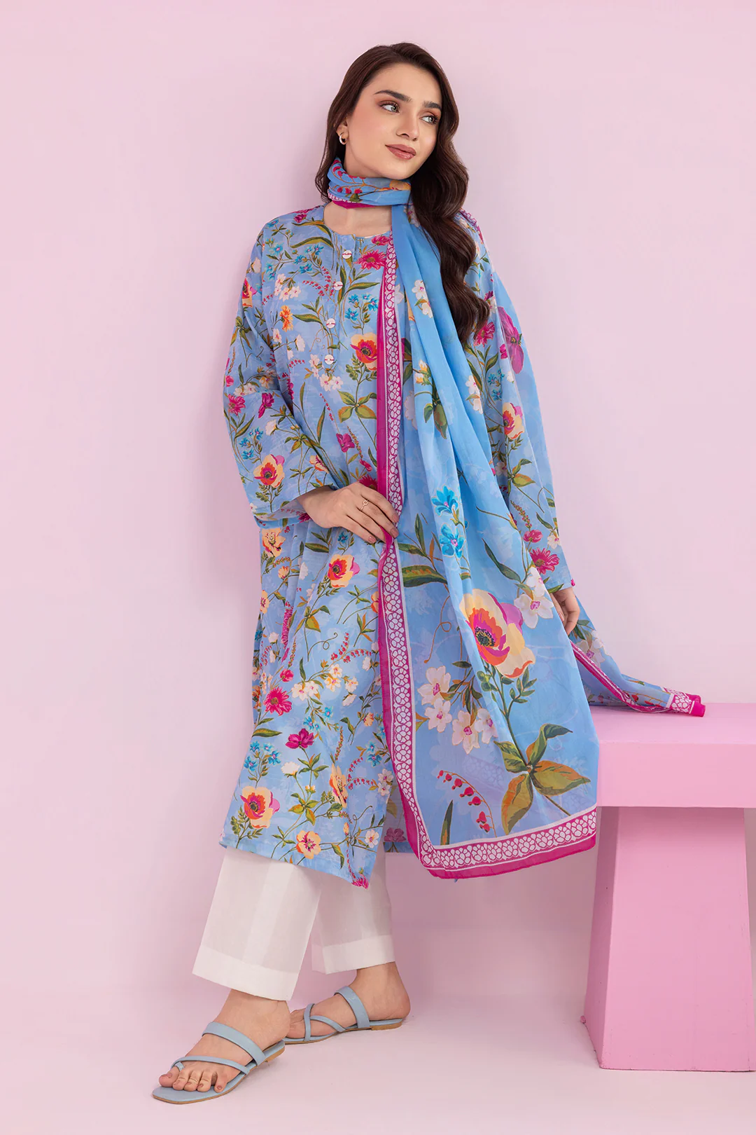Kurta Dupatta - 2111 - Image 2