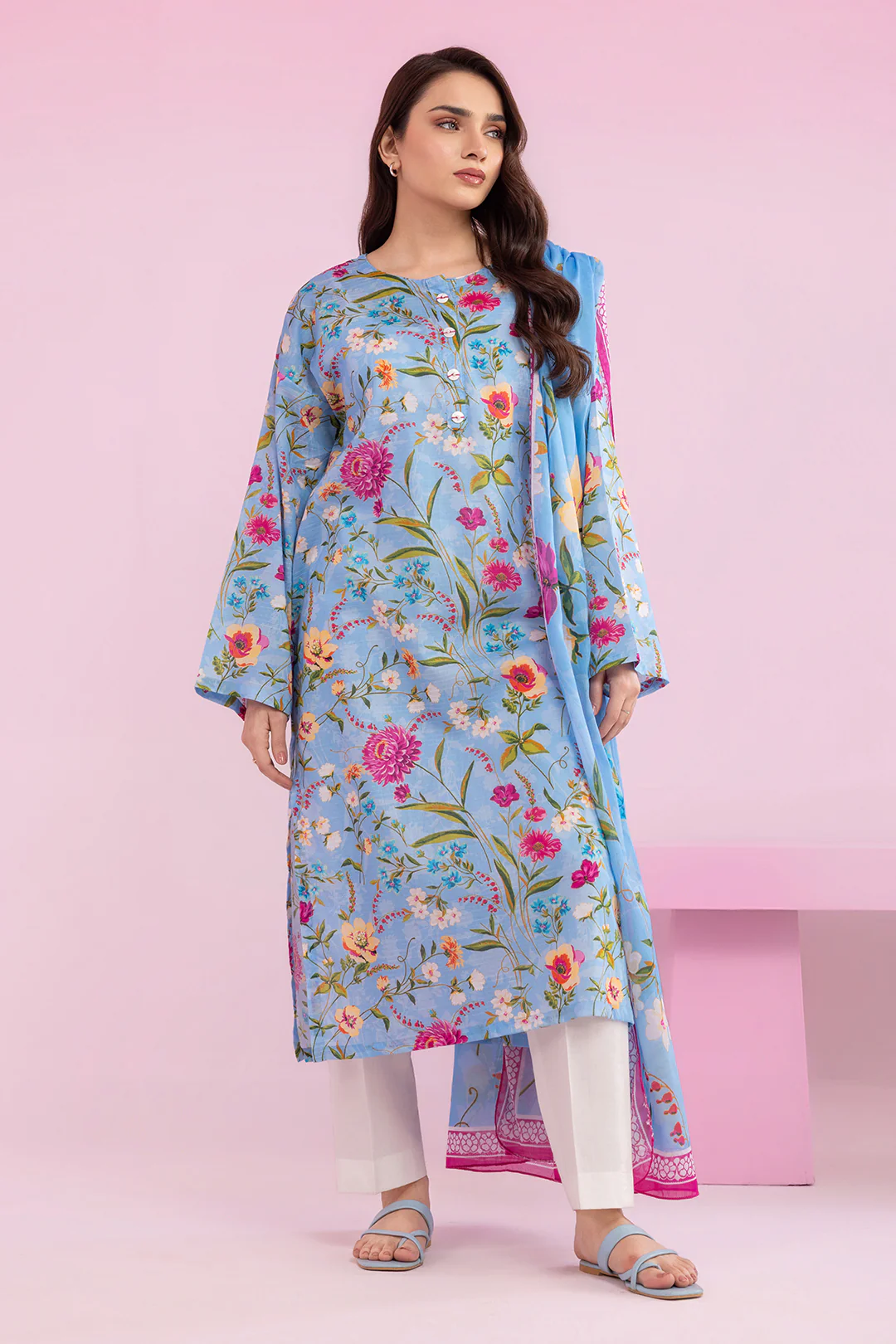 Kurta Dupatta - 2111 - Image 6