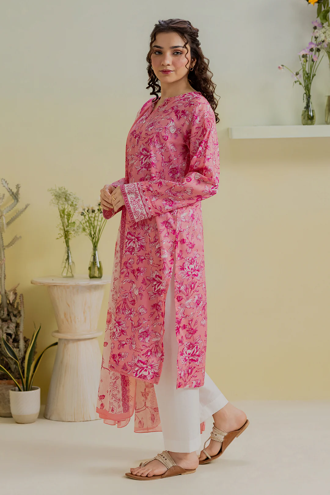 Kurta Dupatta - 2113 - Image 3