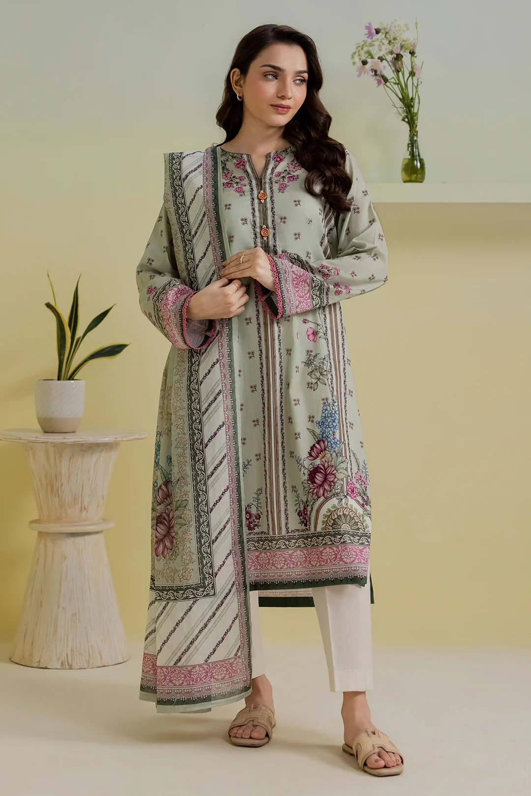Kurta Dupatta - 2117 - Image 2