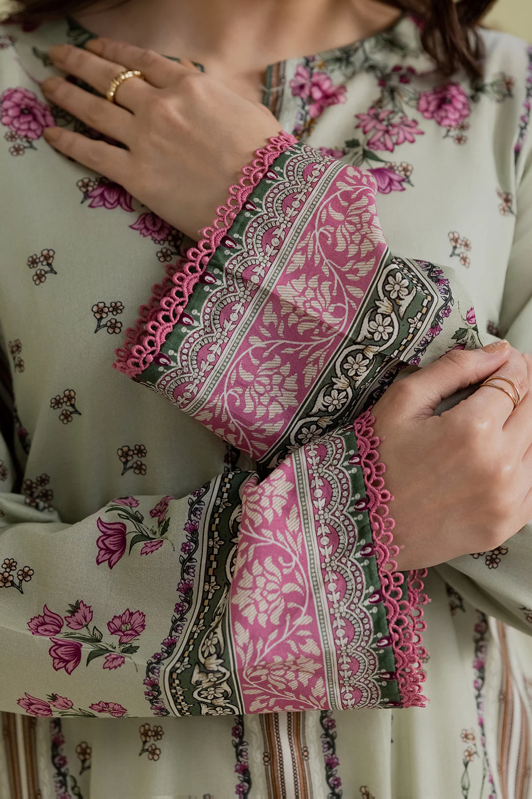 Kurta Dupatta - 2117 - Image 4
