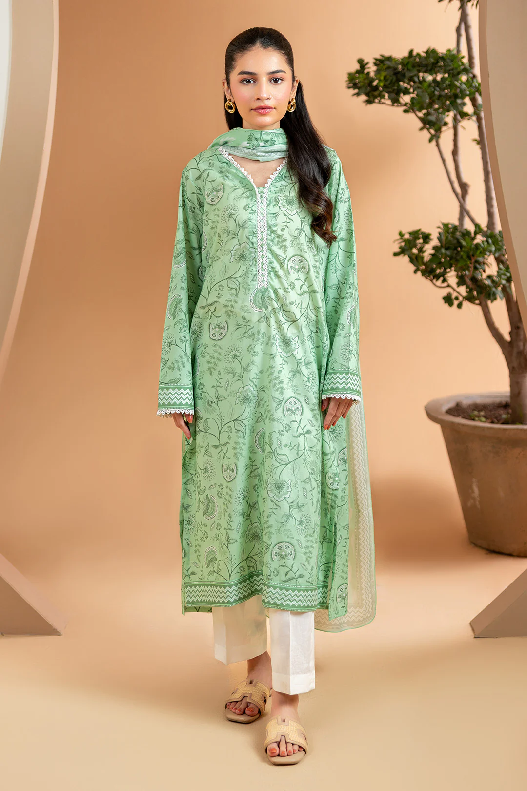 Kurta Dupatta - 2120 - Image 2