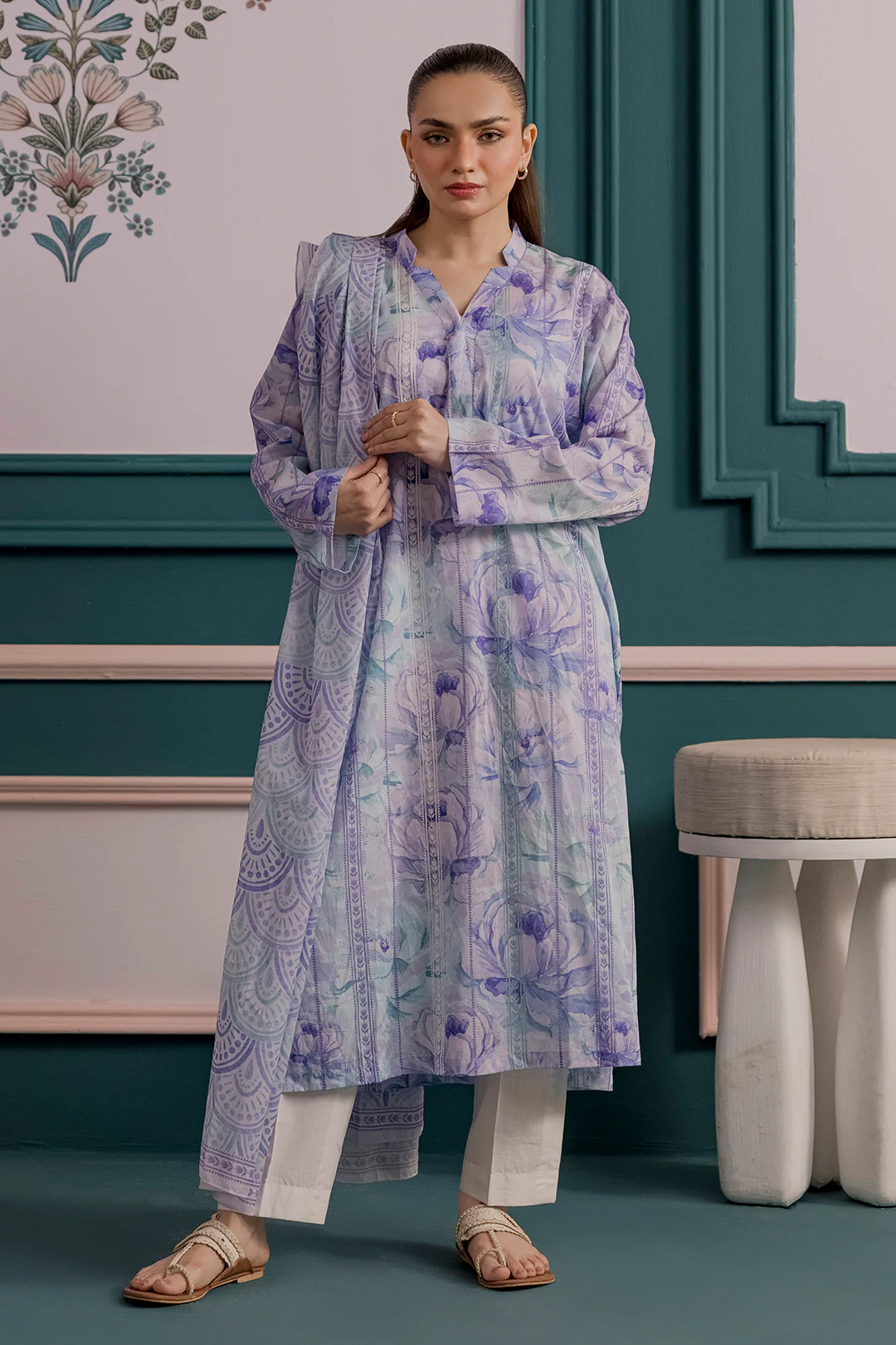 Kurta Dupatta - 2126 - Image 2