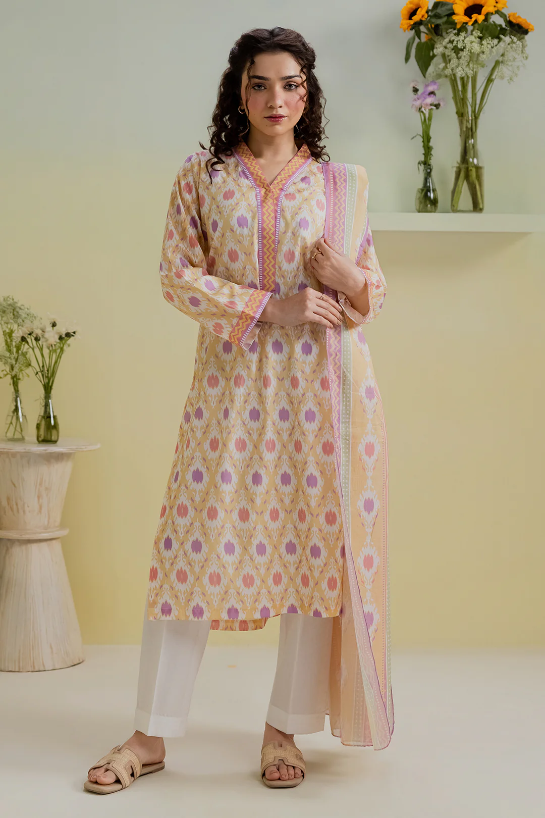 Kurta Dupatta - 2132 - Image 4