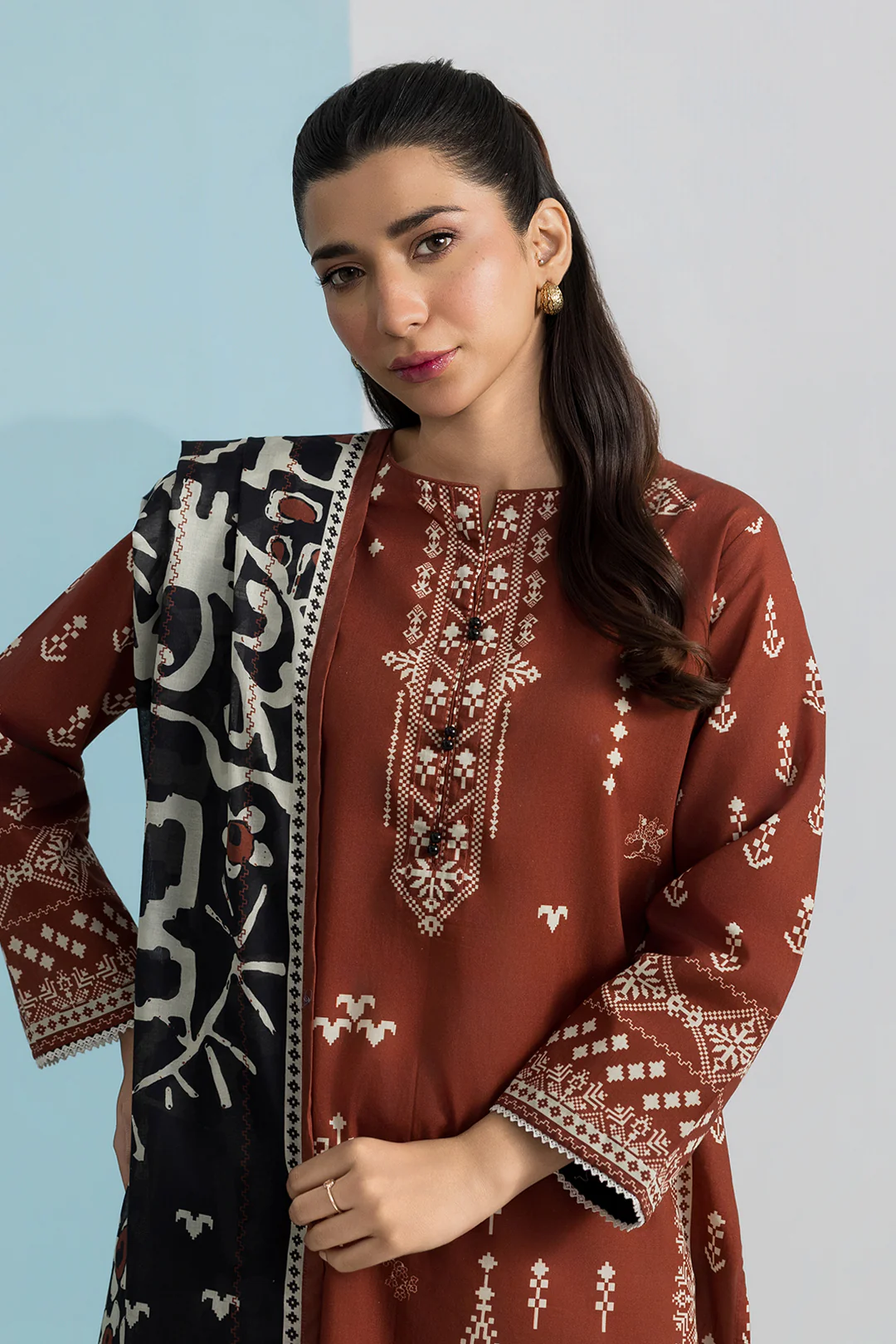 Kurta Dupatta - 2397 - Image 3