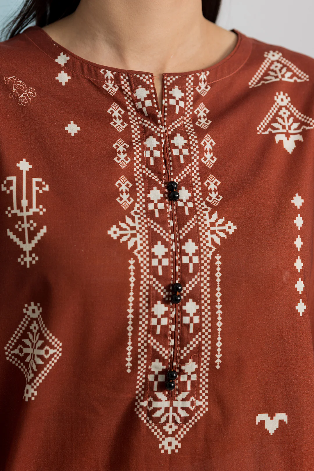 Kurta Dupatta - 2397 - Image 5