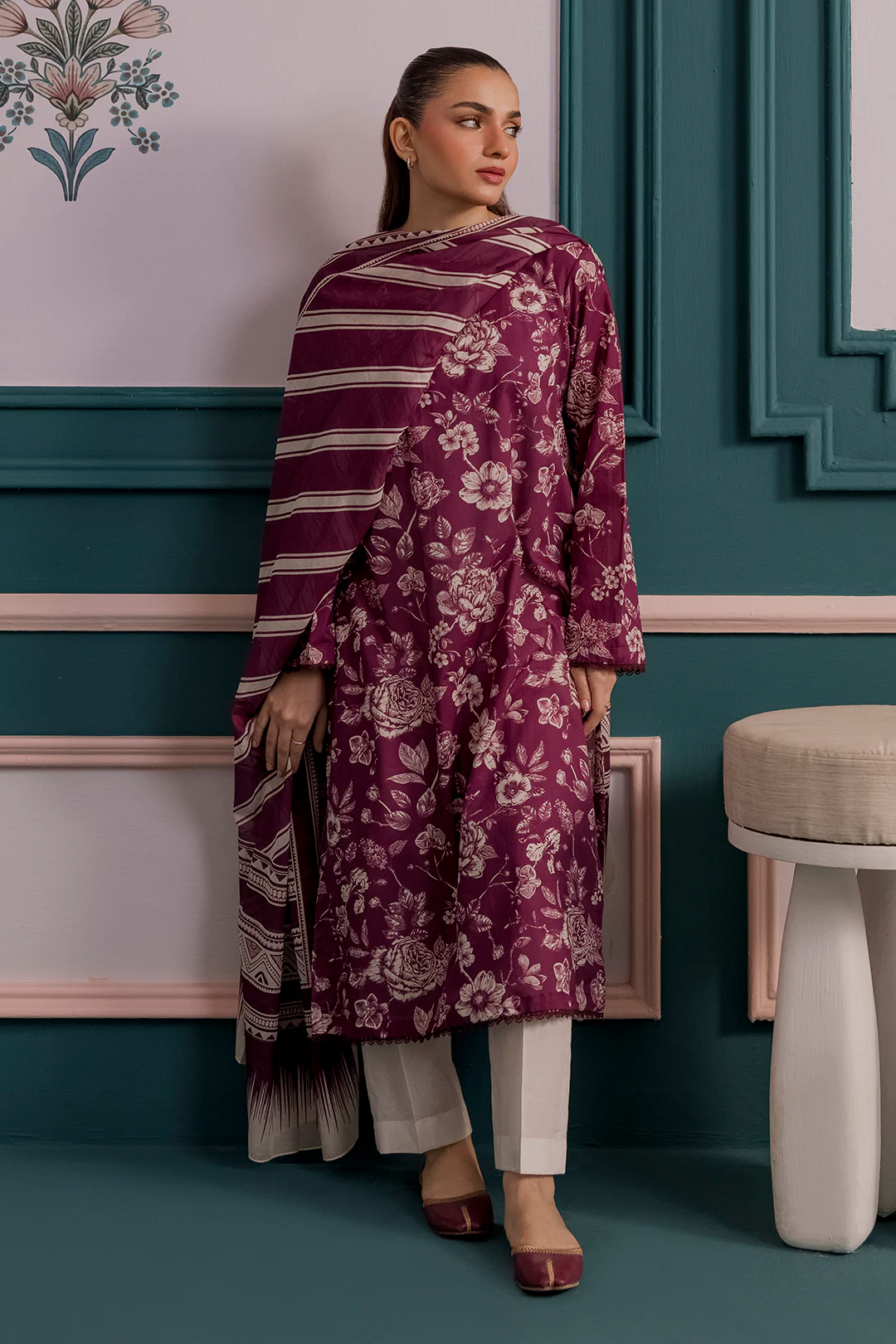 Kurta Dupatta - 2401 - Image 2