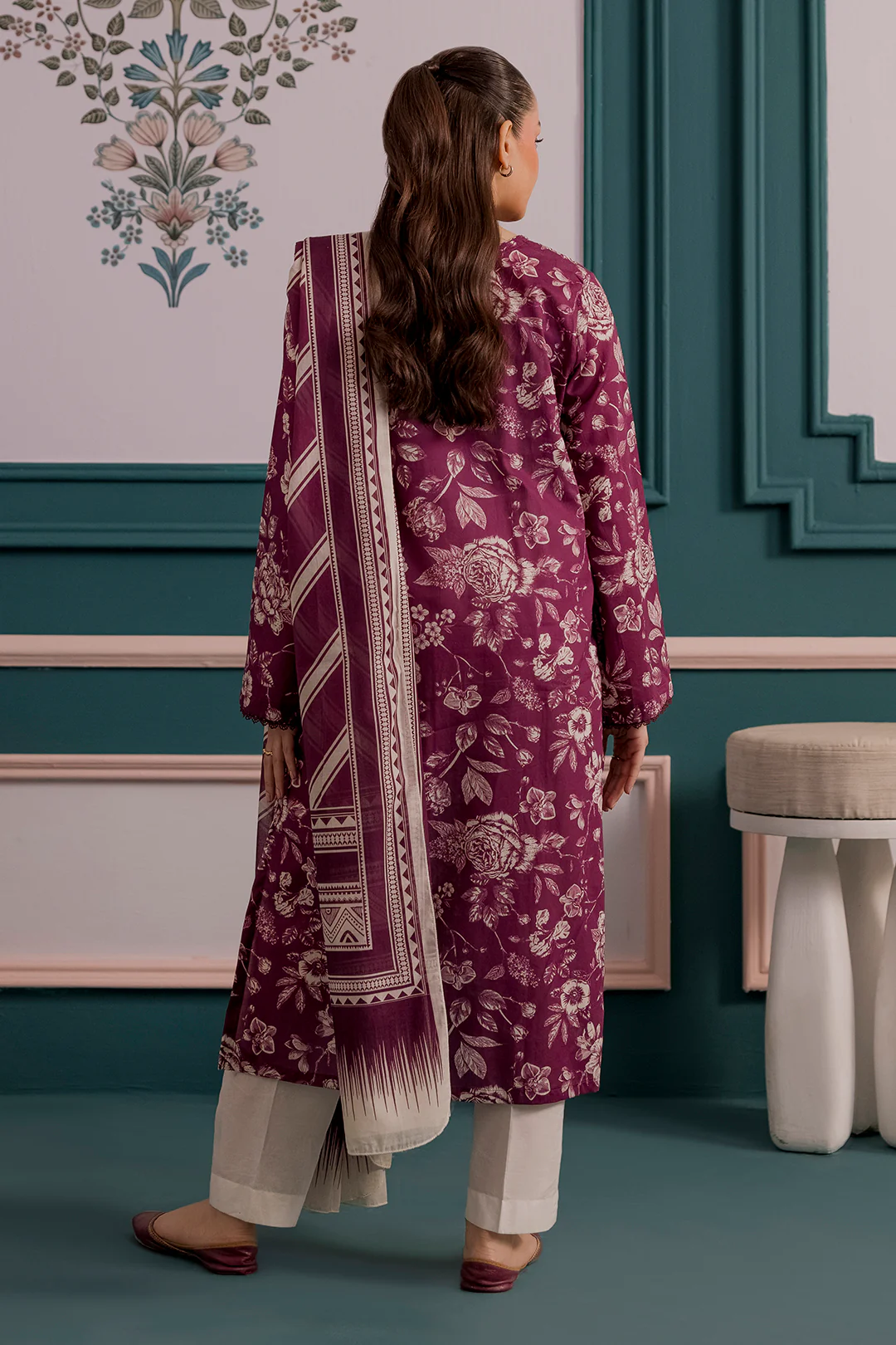 Kurta Dupatta - 2401 - Image 5