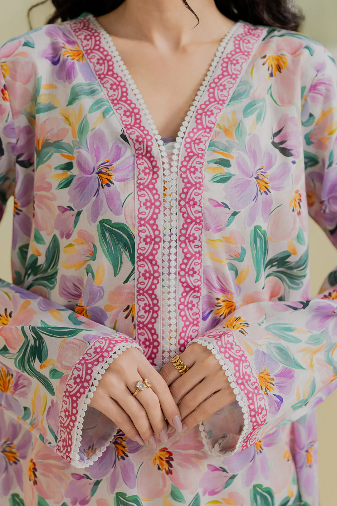 Kurta Dupatta - 2404 - Image 4