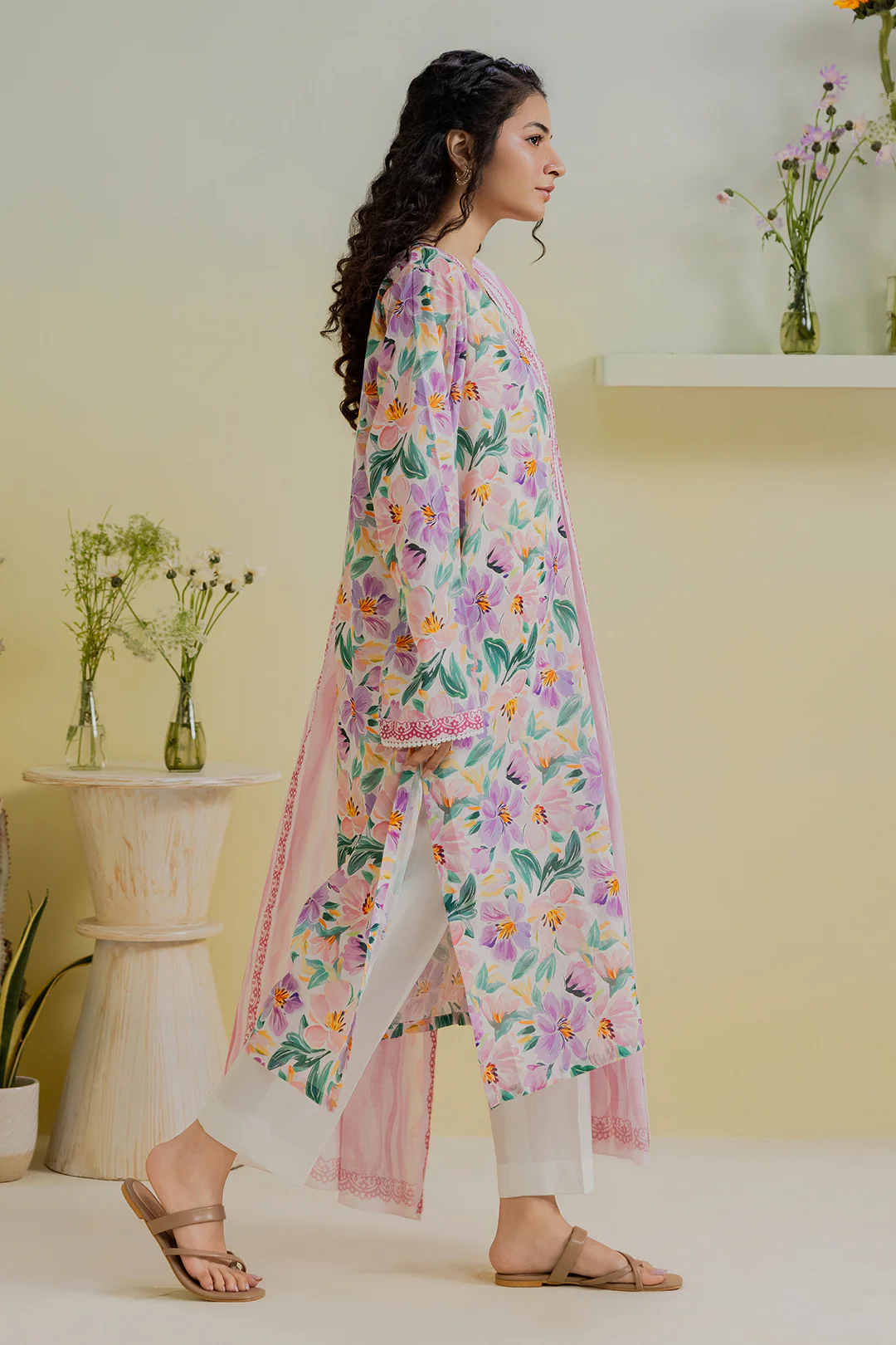 Kurta Dupatta - 2404 - Image 5