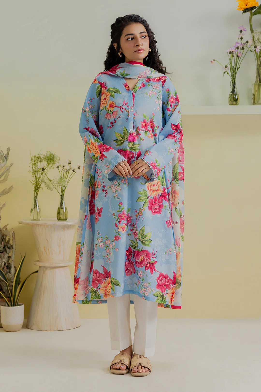 Kurta Dupatta - 2405 - Image 2